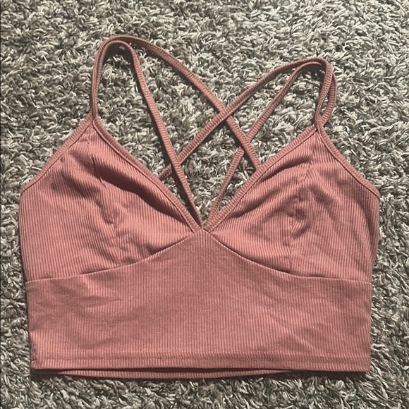 Women's Ribbed Top - Picture 1 of 2